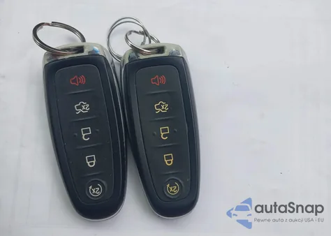 2013 Ford Escape Sel из США, поврежденный, VIN 1FMCU0HX9DUC33839